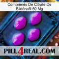 Comprimés De Citrate De Sildénafil 50 Mg 04
